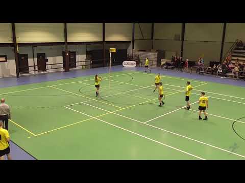 Zaalcompetitie 2017-2018 Kwik - Riviera/Deurne 17/02/2018