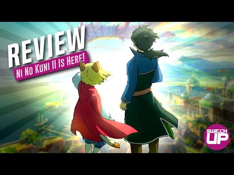 Ni No Kuni II Revenant Kingdom - Princes Ed Nintendo Switch Review!