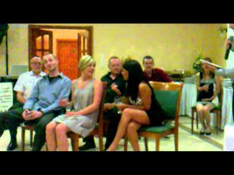 Esküvői kocsis játék 1. rész - Anna és Attila esküvője 2012. június