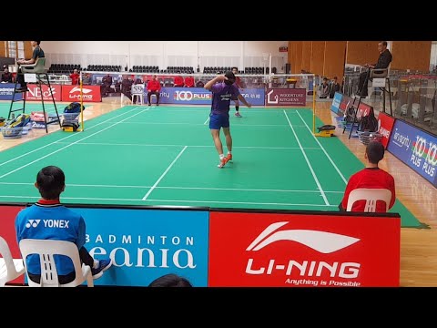 Sydney International 2017 - Lee Chia Hao (TPE) vs Anthony Joe (AUS)