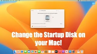 How to Change the Startup Disk on macOS