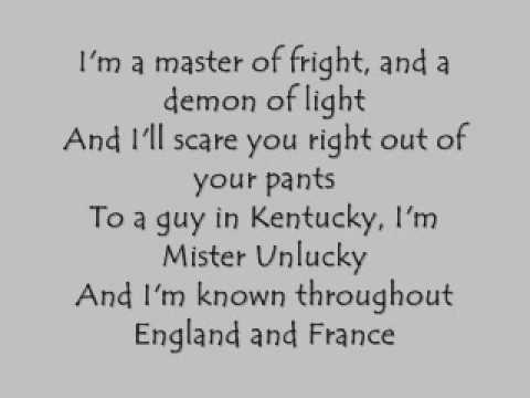 Jack's Lament - Lyrics - Nightmare Before Christmas