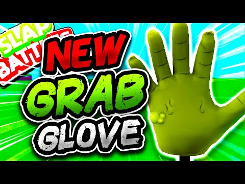 New GRAB Glove🖐 & GLOVE NERFS!! - Slap Battles Roblox
