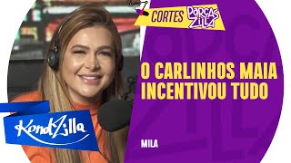 POR QUÊ A MILA MUDOU SEU NOME ARTISTÍCO? | Podcast ParçasZilla 37