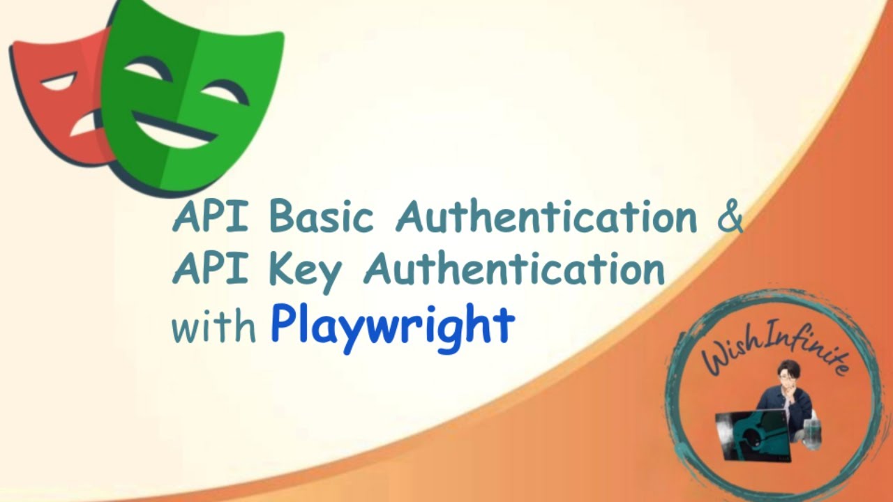 Playwright API Authentication Explained | Basic Auth & API Key Tokens Step-by-Step