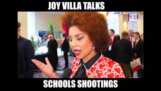 Joy Villa: The Real TRUTH To Stop School Shootings #CPAC2018