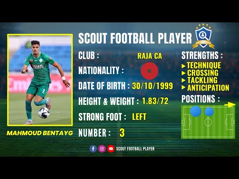 MAHMOUD BENTAYG 🔵 LEFT BACK 🔵 RAJA CA 🔵 [ PART 2 ] BEST OF 2023 FHD