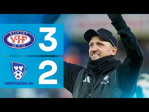 Vålerenga IF Fotball Oslo 3-2 Sarpsborg 08 Fotballforening