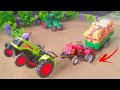 Eicher Mini Tractor Stucking With Parleg Pulling Out JCB Mini Science Rmtoys