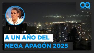 “Hubo una cadena de fallas”: Vicepresidenta del Coordinador Eléctrico sobre mega apagón de 2025