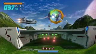 【スターフォックス ゼロ】惑星コーネリア 攻略 シーレシア 隠しルート