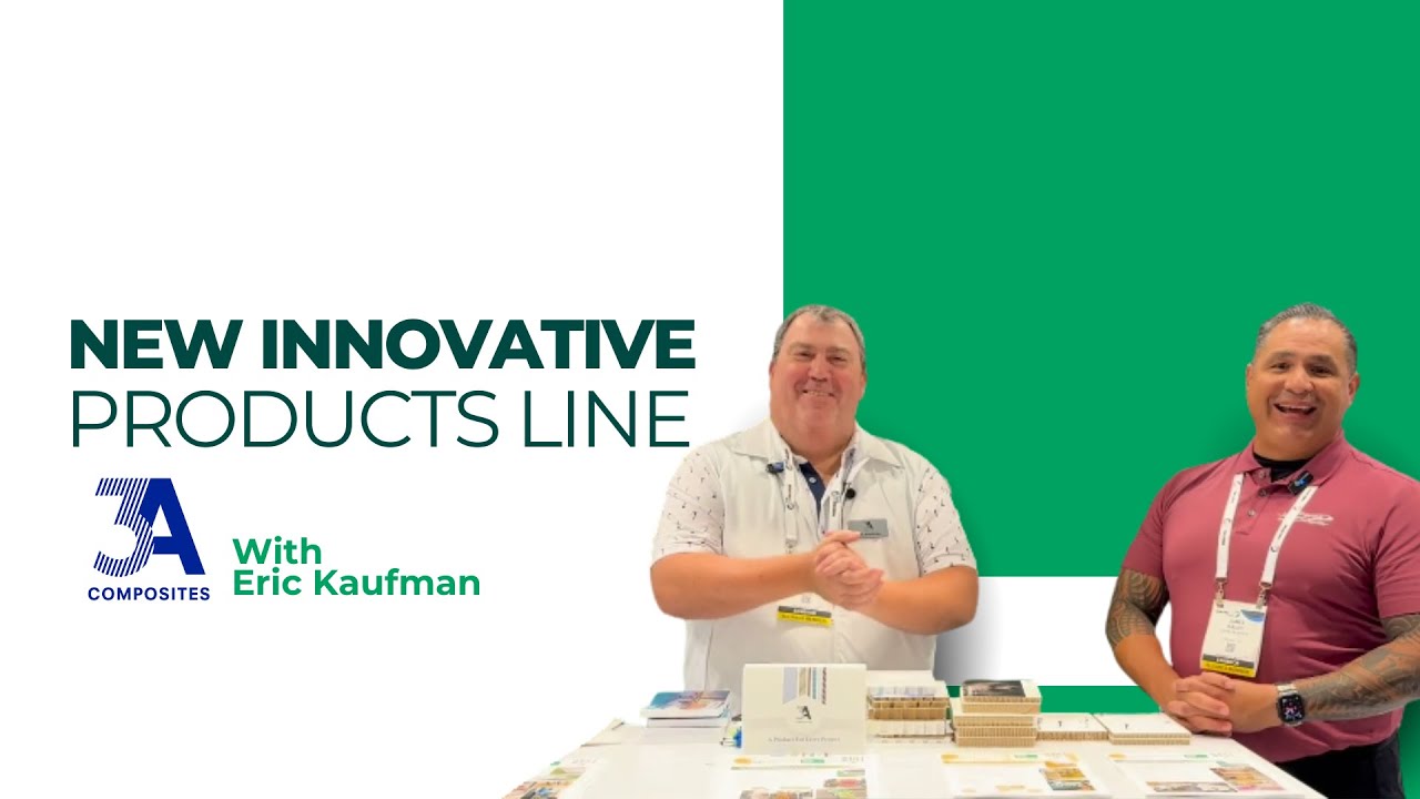 Video thumbnail for 3A Composites Sustainable Display Solutions