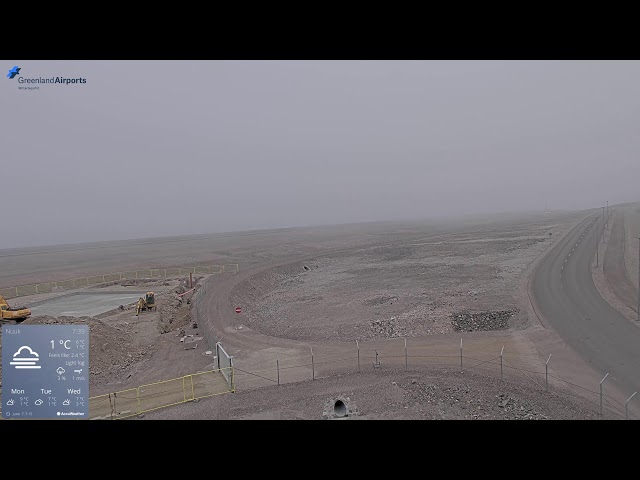 ヌーク空港 北