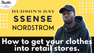 How to get your clothes into retail stores ft. Spencer Badu | Hustle Over Everything