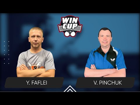 09:45 Yevhenii Faflei - Vitalii Pinchuk 01.11.2025 WINCUP Advanced. TABLE 2
