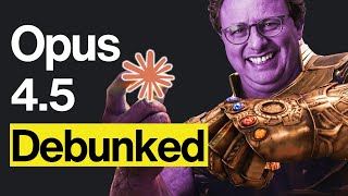 Here's What They Didn't Tell You About Claude's New Model - Opus 4.5