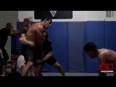 Road To ADCC - Wrestling practice with Claudio Calasans
