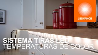 Ledvance SISTEMA DE TIRAS LED - Temperaturas de color y RGBW anuncio