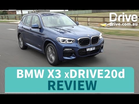 2018 BMW X3 xDrive20d Review | Drive.com.au