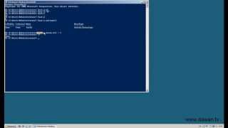 Windows Powershell : Variables