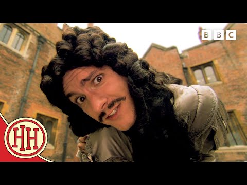 Charles ll: The King of Bling Song 🎶 | Slimy Stuarts | Horrible Histories