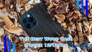 Ultra Thin, Real WOOD Case for iPhone 12/12 Pro | Komodoty