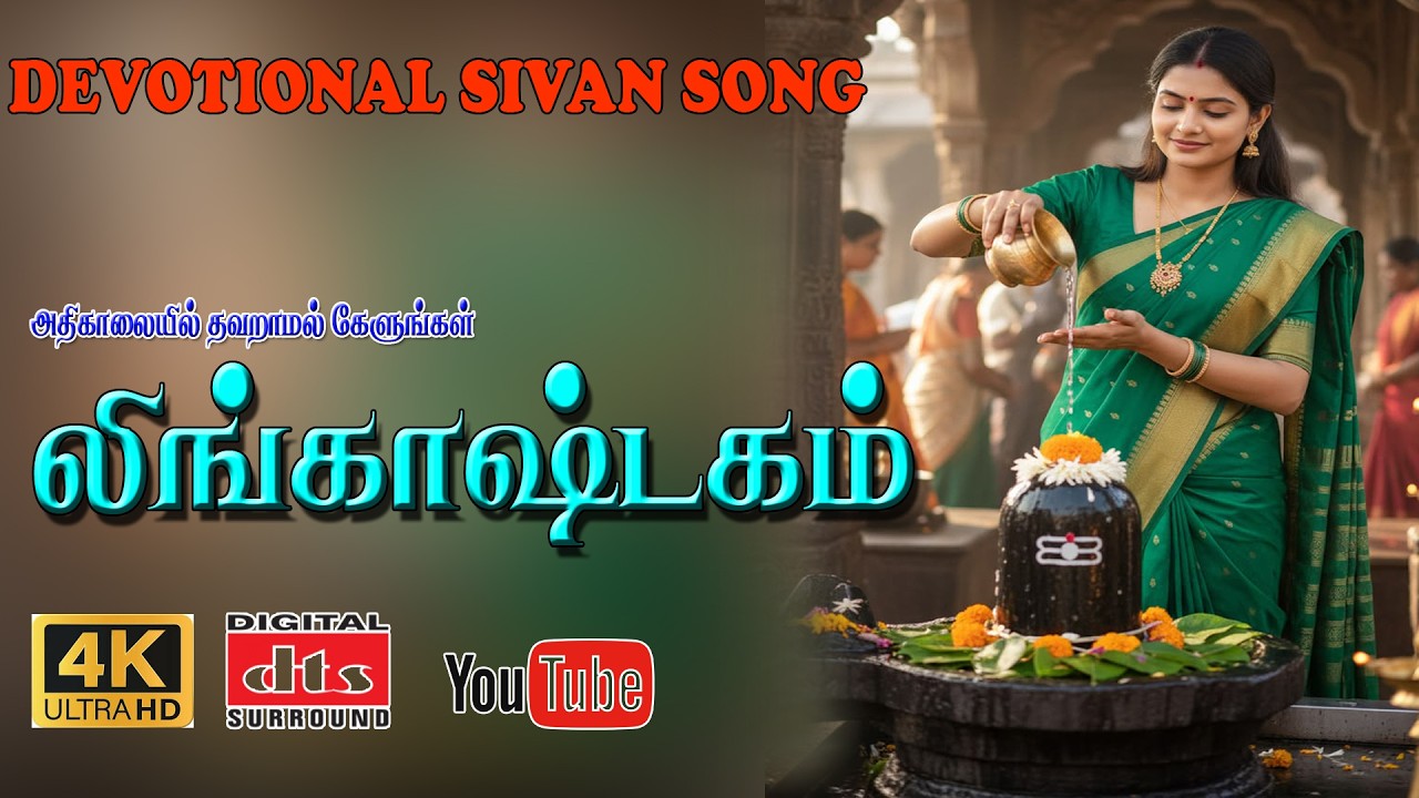 சிவபெருமானின் அருளைப் பெற லிங்காஷ்டகம் | Brahma Murari Surarchita Ling