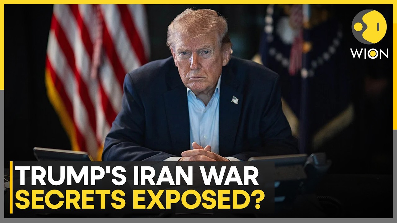 Trump's Iran War Secrets: Major Damage To US Naval Base | WION