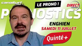 emission video des courses turf pmu du Samedi 11 juillet 2026