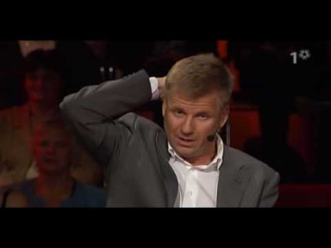 Göran Gabrielsson som Leif GW Persson