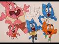 Dance Party In Elmore 15 Years Of The Amazing World Of Gumball