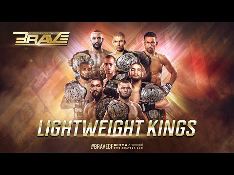 Best Moments of BRAVE CF Lightweight Title Fights | BRAVE TV | FREE MMA Fights | Lightweight MMA