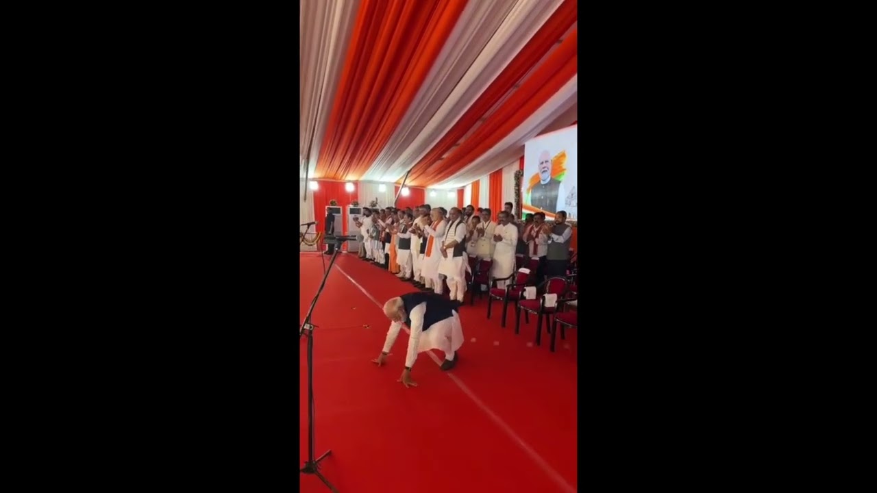 मैं पश्चिम बंगाल की जनशक्ति को नमन करता हूँ! नरेन्द्र मोदी