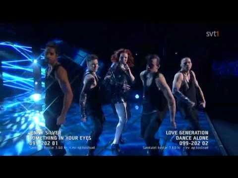 Melodifestivalen 2011 * Andra Chansen * Duel 1 * Jenny Silver * Something In Your Eyes