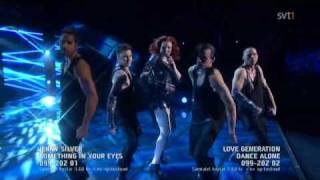 Melodifestivalen 2011 * Andra Chansen * Duel 1 * Jenny Silver * Something In Your Eyes