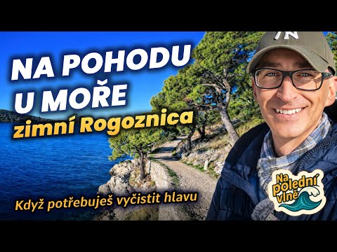Na pohodu u moře, zimní Rogoznica - Na polední vlně 🌊