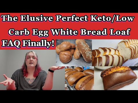 My Egg White Bread FAQ | Everything I Know & Have Learned!