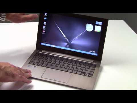 ASUS ZENBOOK UX21E Ultrabook Hands-On Review - HotHardware