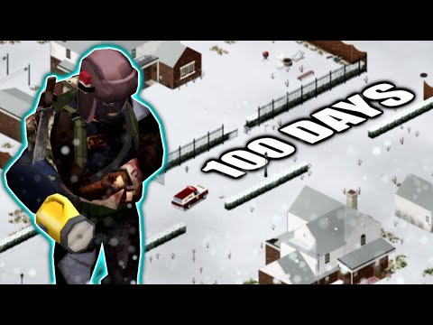 I Survived 100 DAYS In FREEZING WINTER