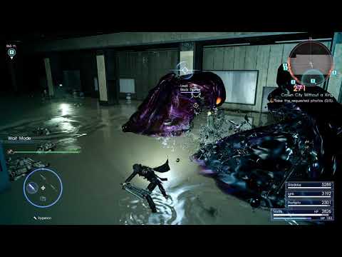 Final Fantasy XV Windows Edition Black flan