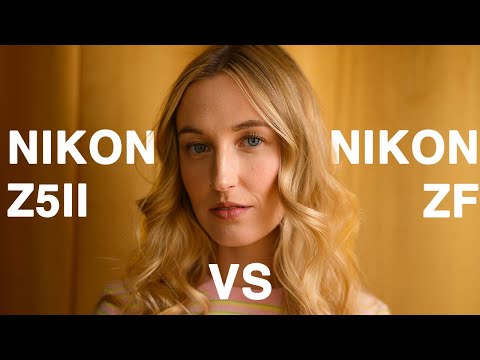 Nikon Z5ii vs Nikon ZF (RAW FILE COMPARISON)