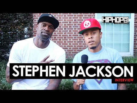 Stephen Jackson Talks Return to NBA, Playing For Bulls, Durant, Westbrook, & More with HHS1987