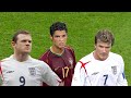 Wayne Rooney will never forget Ronaldo's performance in this match