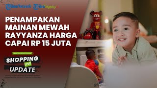 Disebut Balita Miliarder, Rayyanza Punya Koleksi Mainan Mewah, Harganya Fantastis Capai Rp 15 Juta