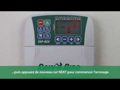 ESP-RZX Manual Watering - French
