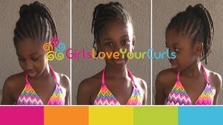 ♥ 46 ♥ Durable Protective Style for Natural Hair - Perfect for Vacations :)