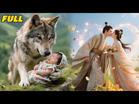 Abandoned infant in wild but raised to adulthood by the wolf king,she saved prince, loved by emperor