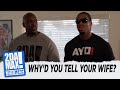 WHY D YOU TELL YOUR WIFE L BIGG JAH