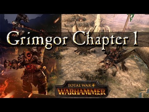 Let's Play Waaagh! Grimgor Chapter 1 - Total War Warhammer Greenskins