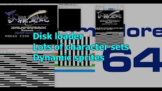 C64 Games memories - Salamander - Technical